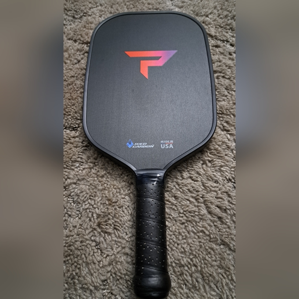 New Paddletek Iced Carbon pickleball paddle